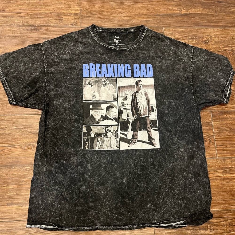 Breaking Bad oversized tee. XL